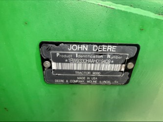 2010 John Deere 9330 Image 14