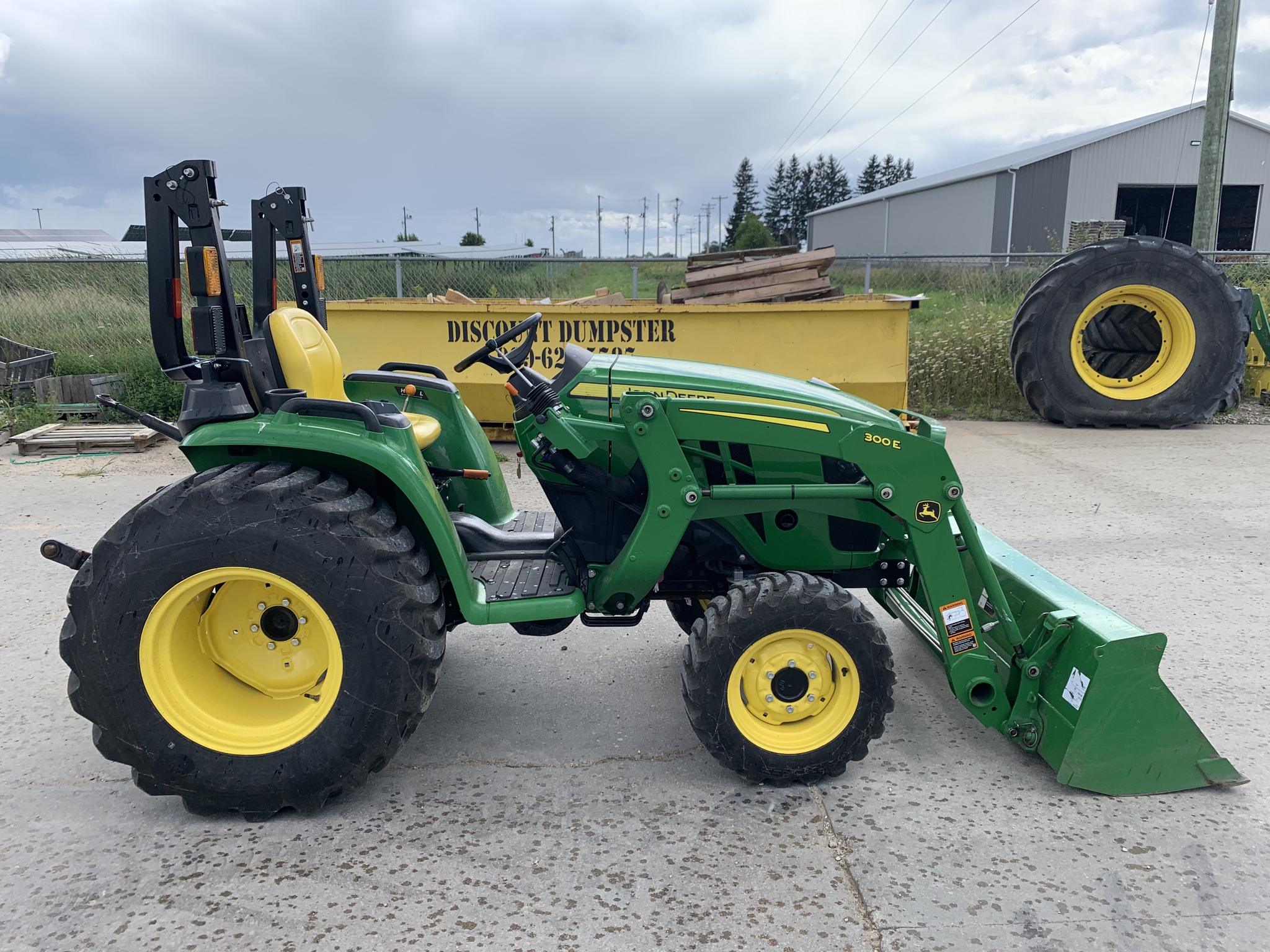2022 John Deere 3038E
