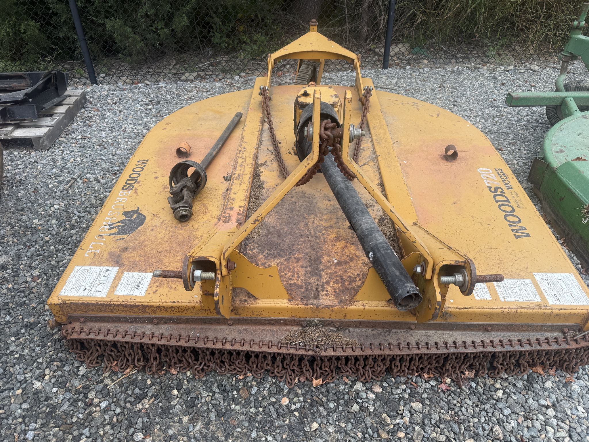 Woods BB720 Image 1