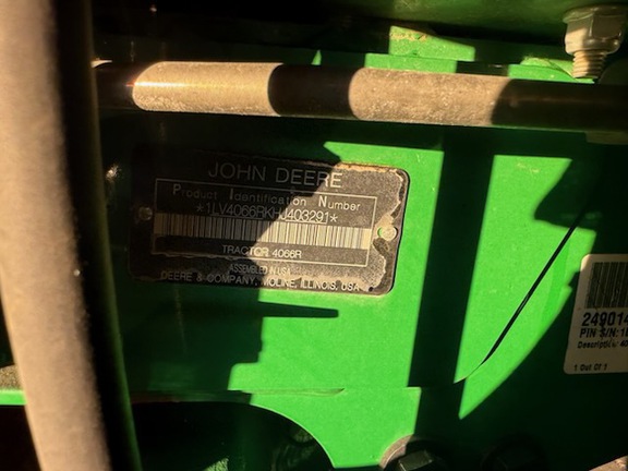 Photo of 2018 John Deere 4066R