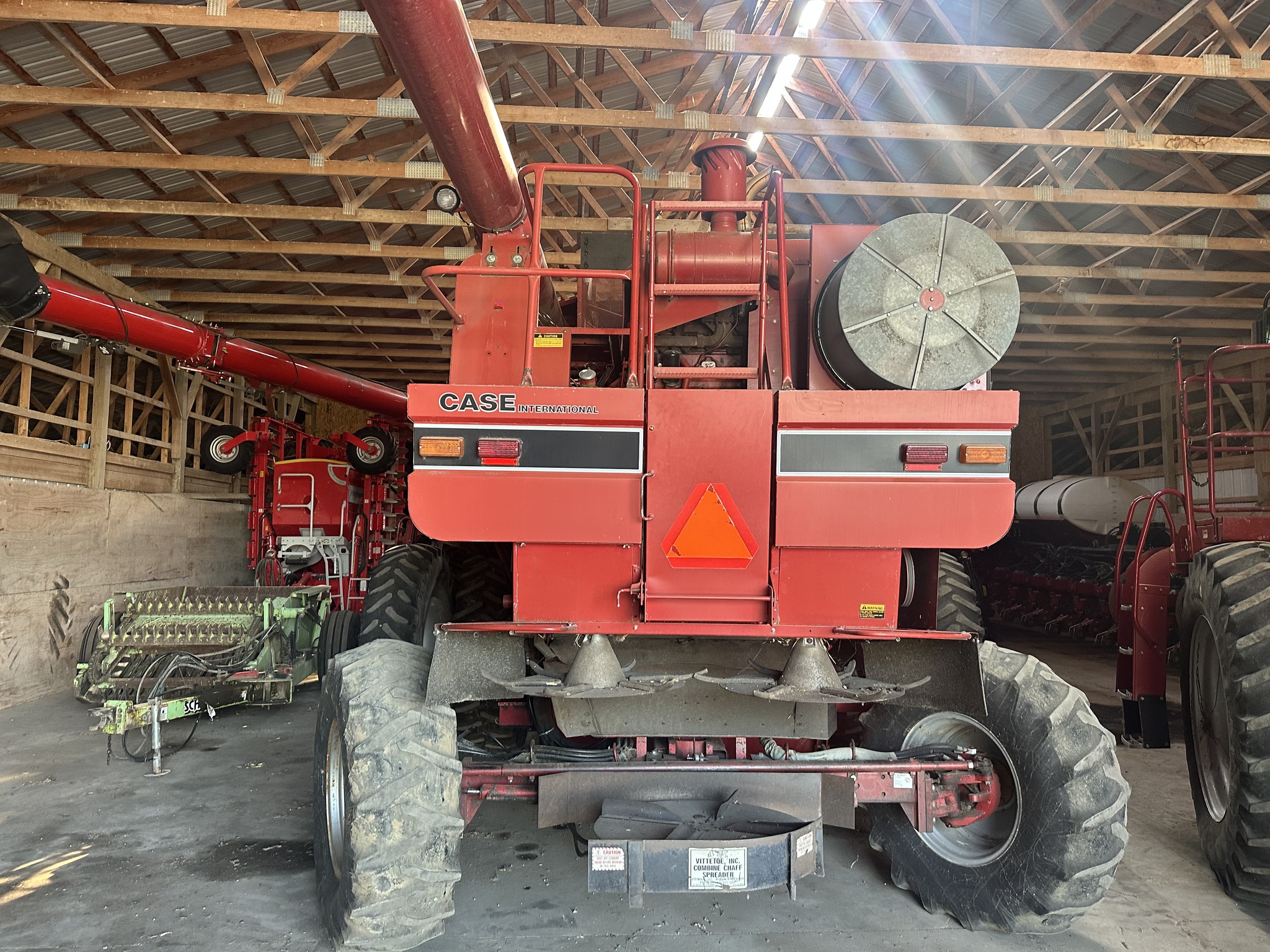 1986 Case IH 1680 Image 7