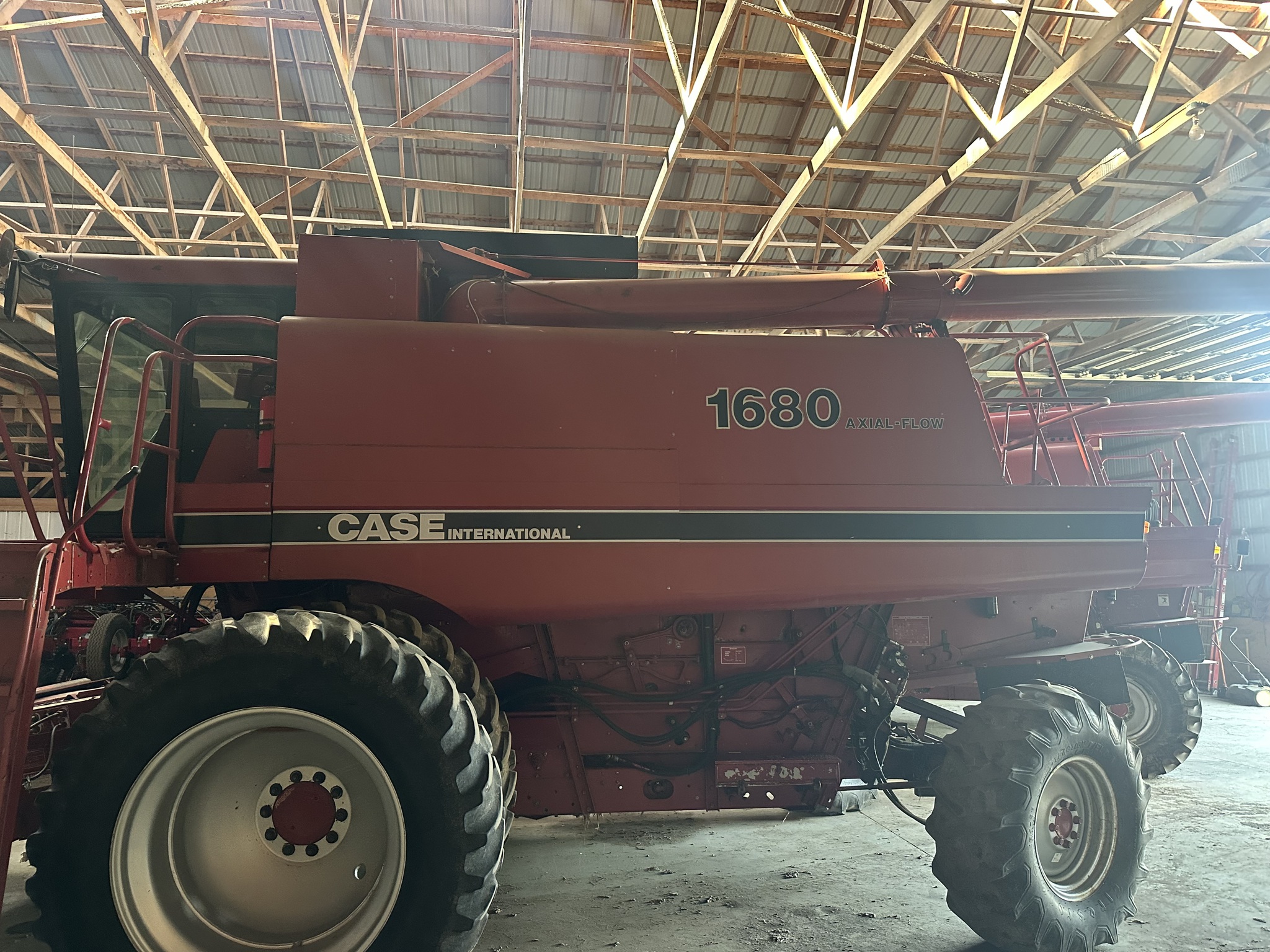 1986 Case IH 1680 Image 6