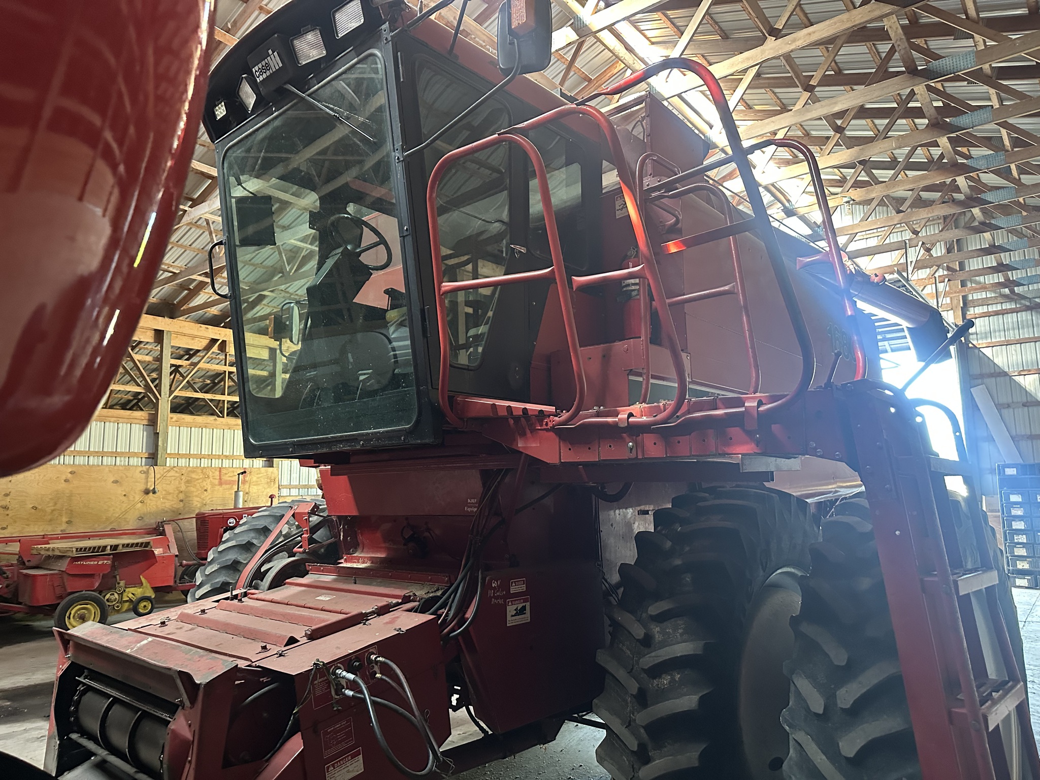1986 Case IH 1680 Image 5
