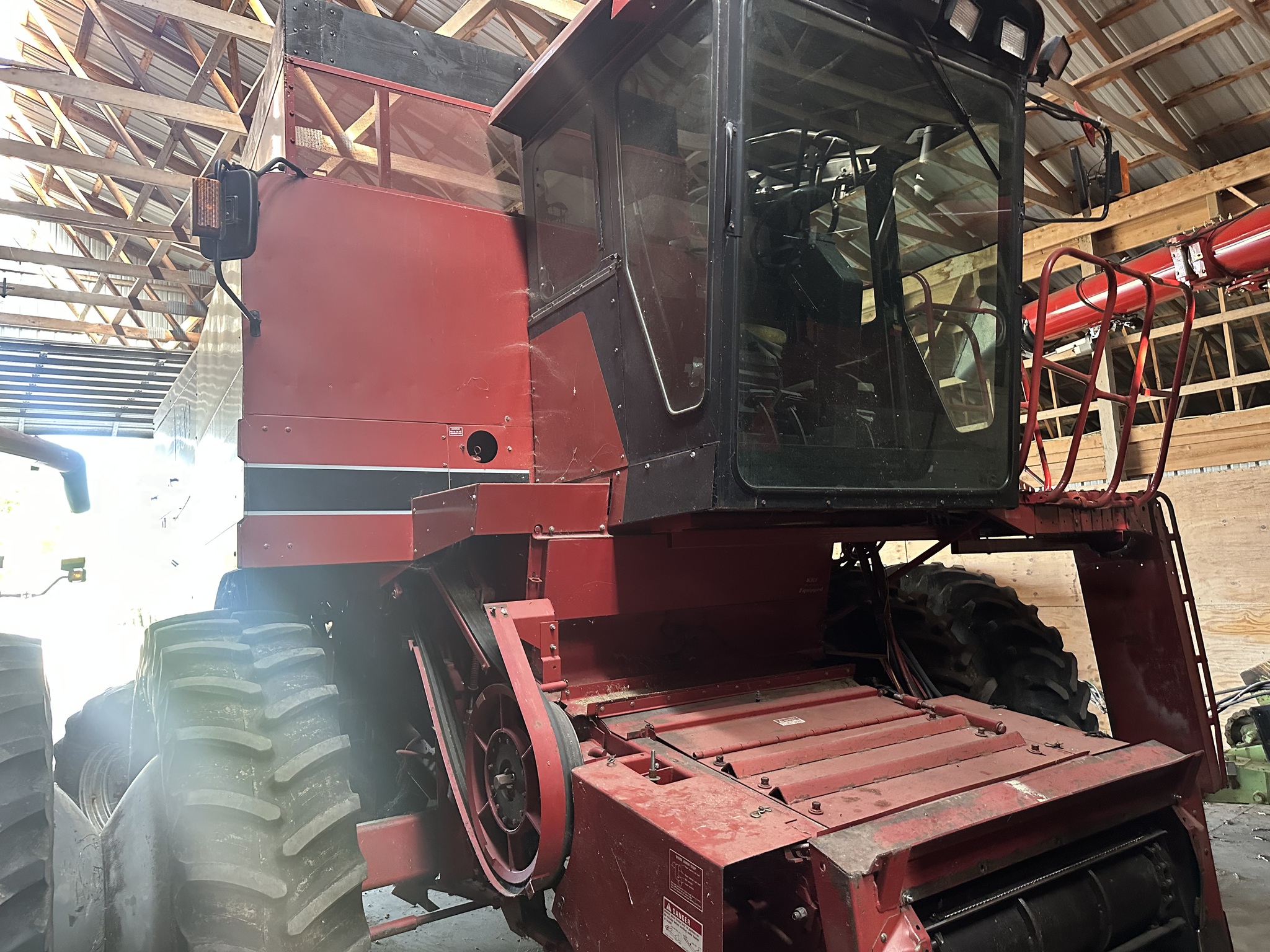 1986 Case IH 1680 Image 4