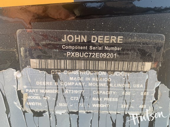 Photo of John Deere AT319177