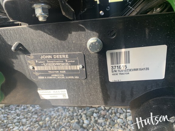 Photo of 2024 John Deere 1023E