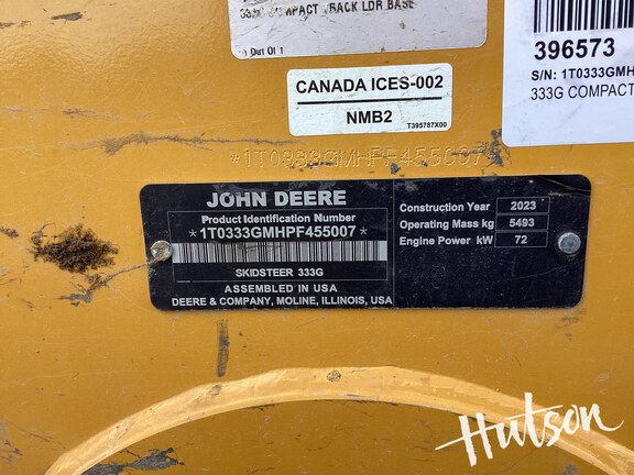 Photo of 2023 John Deere 333G