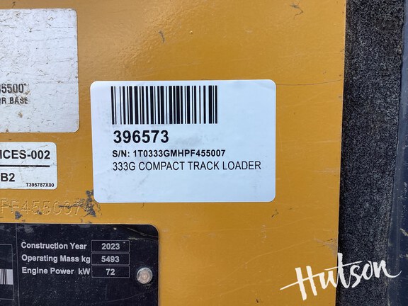 Photo of 2023 John Deere 333G