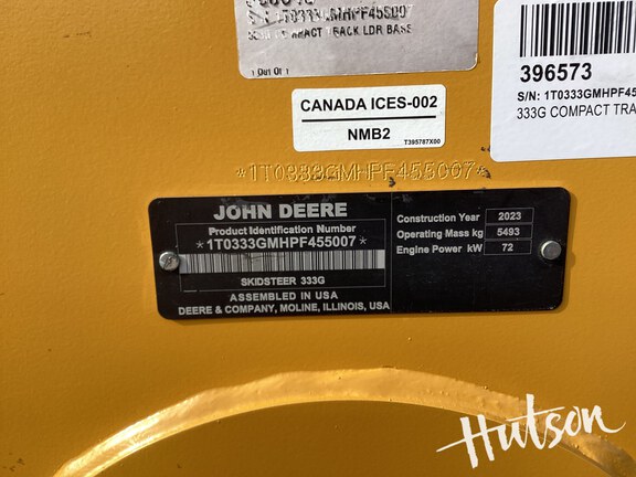 Photo of 2023 John Deere 333G