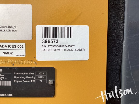 Photo of 2023 John Deere 333G