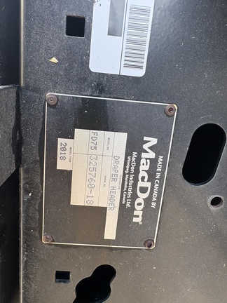 Used 2018 MacDon FD75-45 Combine Platforms at Horizon Ag & Turf in Lloydminster, AB - Photo16