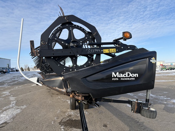 Used 2018 MacDon FD75-45 Combine Platforms at Horizon Ag & Turf in Lloydminster, AB - Photo8