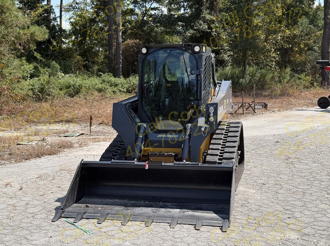 2025 John Deere 325G (HIGH FLOW) Image 5