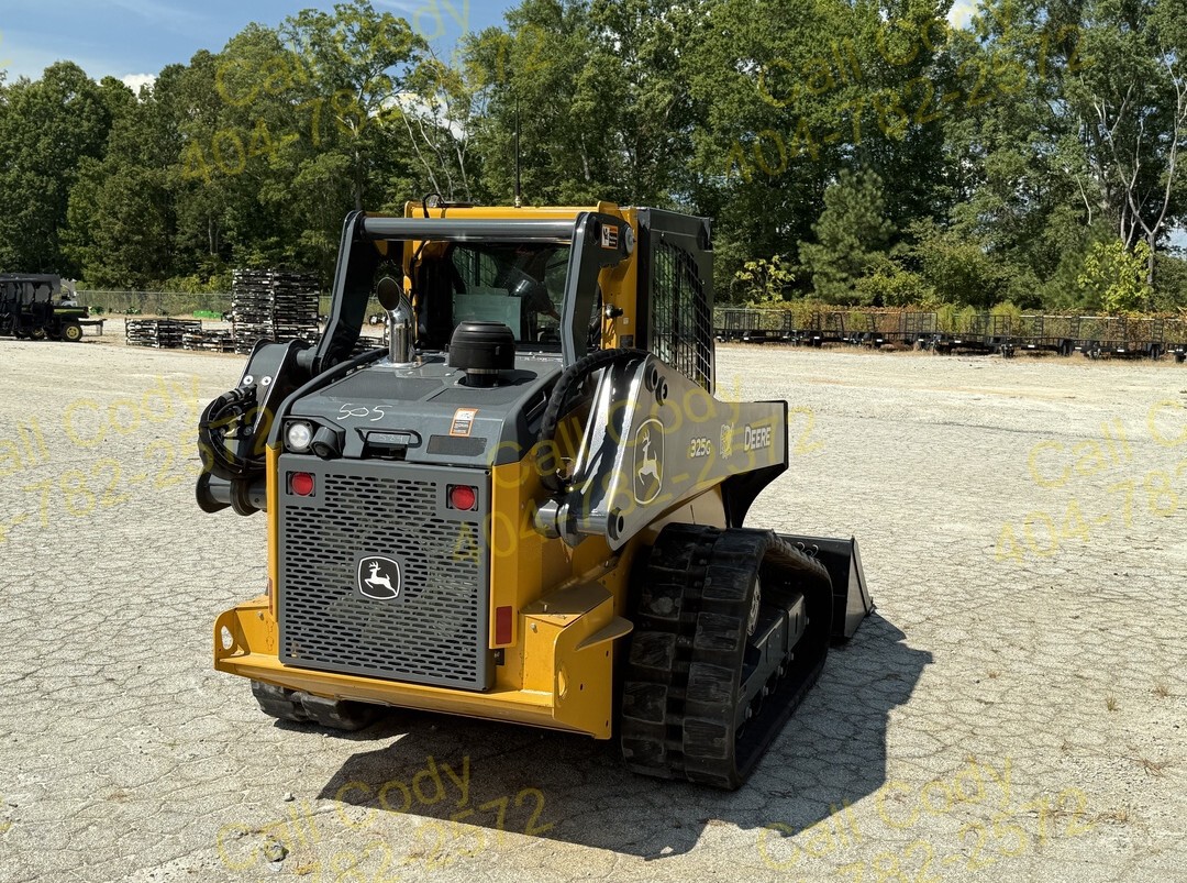 2025 John Deere 325G (HIGH FLOW) Image 8