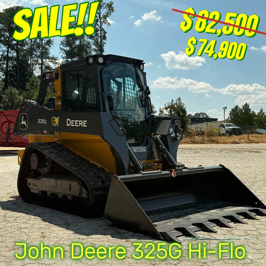 2025 John Deere 325G (HIGH FLOW) Image 1