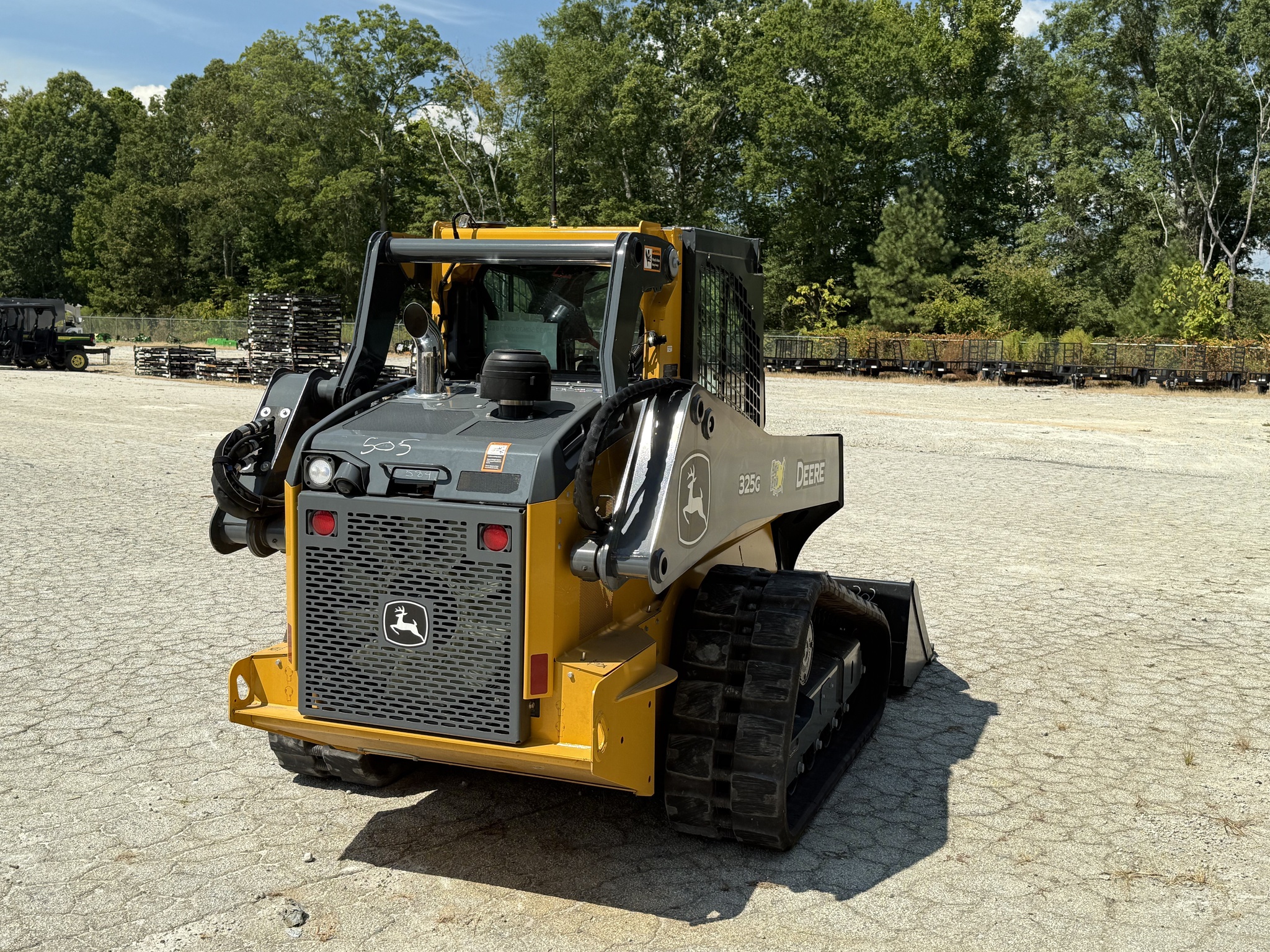 2025 John Deere 325G (HIGH FLOW) Image 6