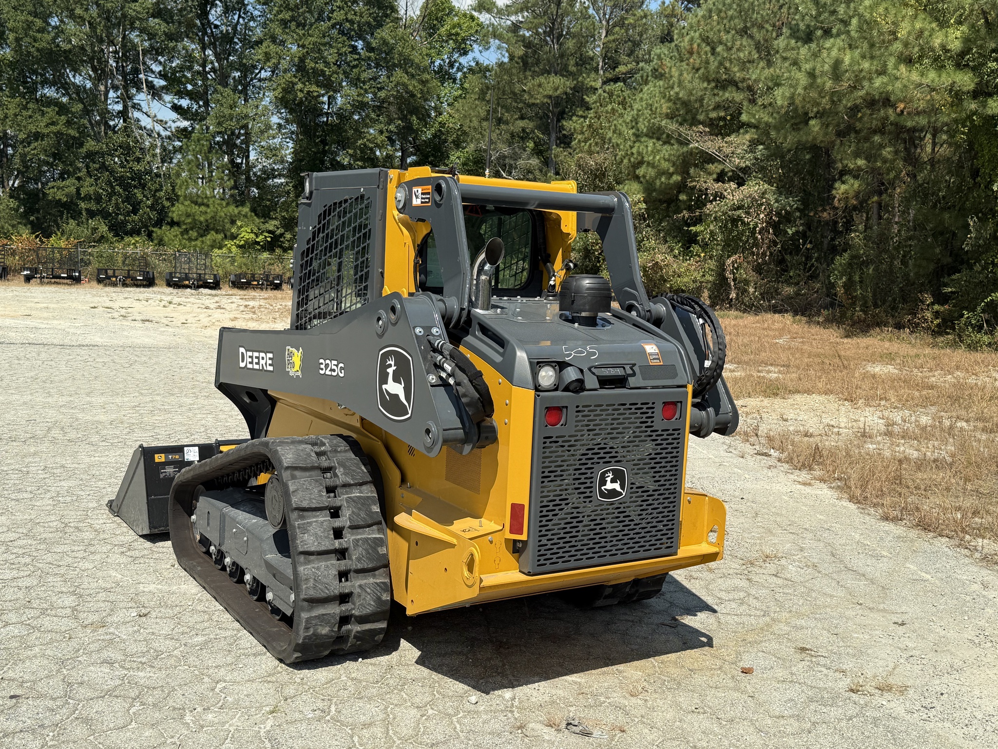 2025 John Deere 325G (HIGH FLOW) Image 7