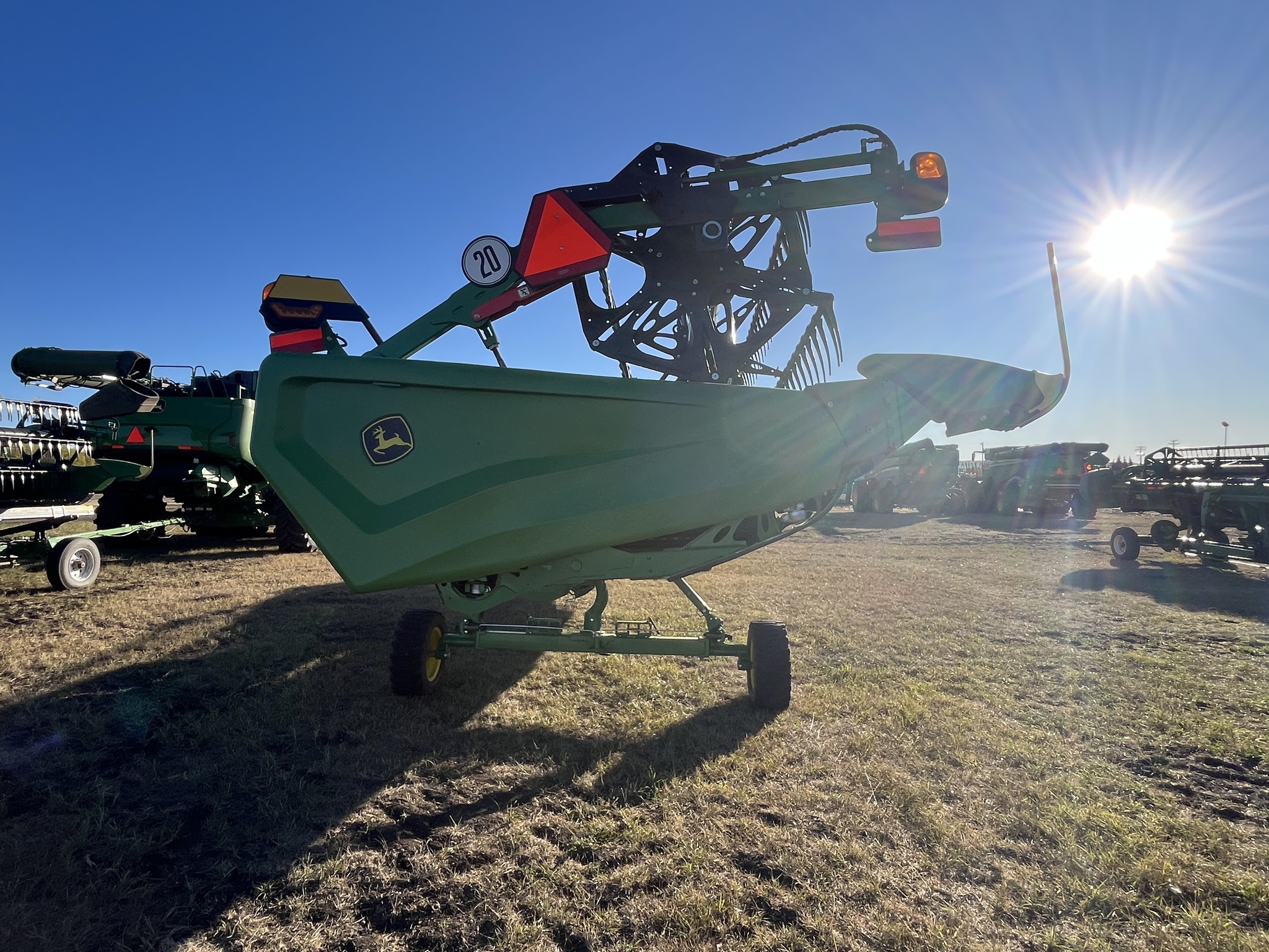 2024 John Deere HD45R Image 2