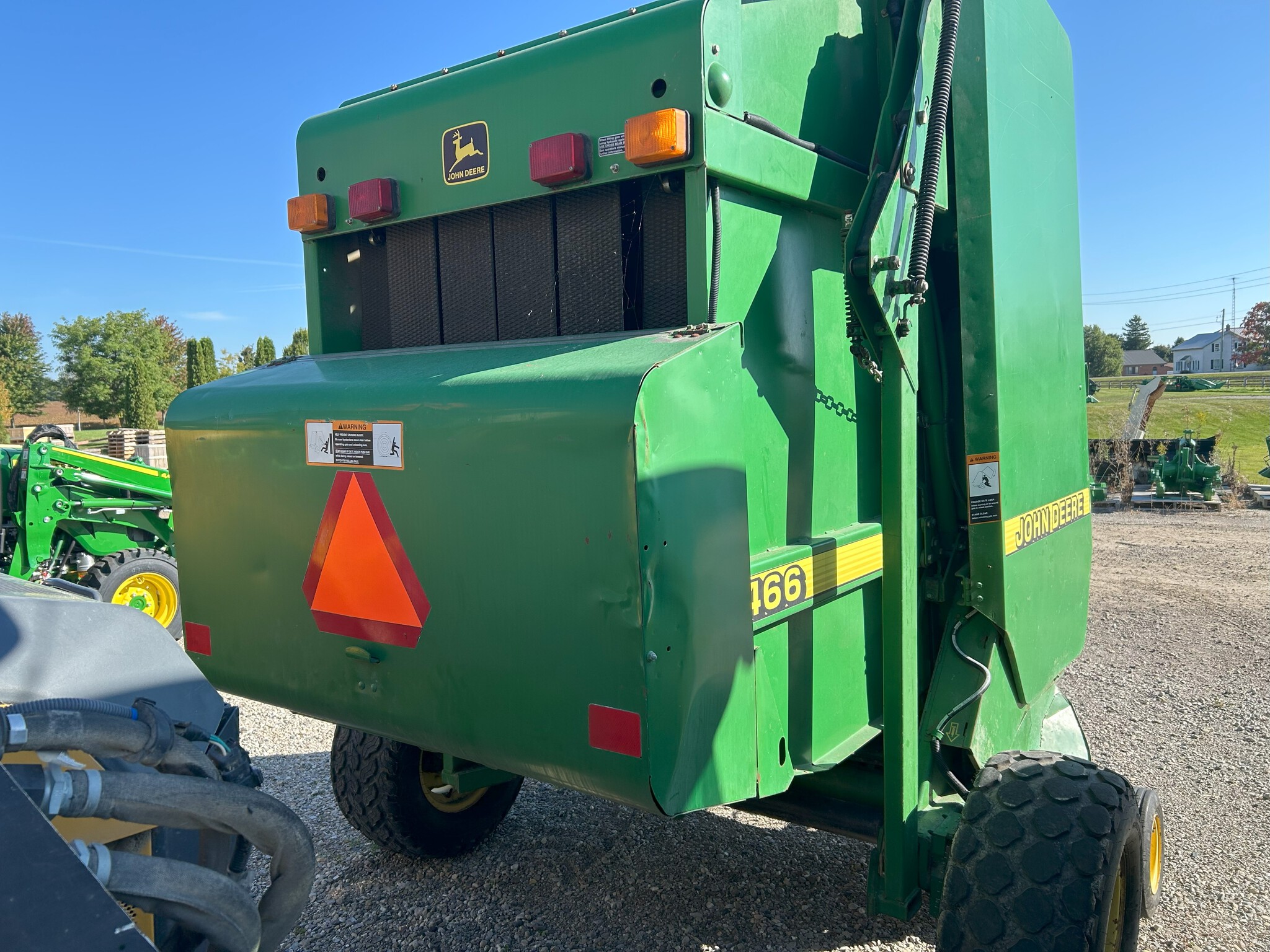 1996 John Deere 466 Image 3