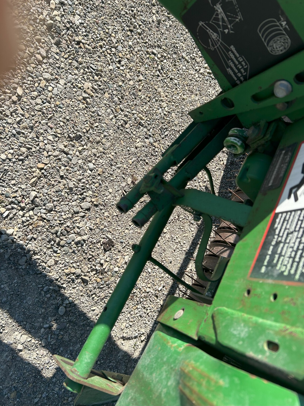 1996 John Deere 466 Image 4