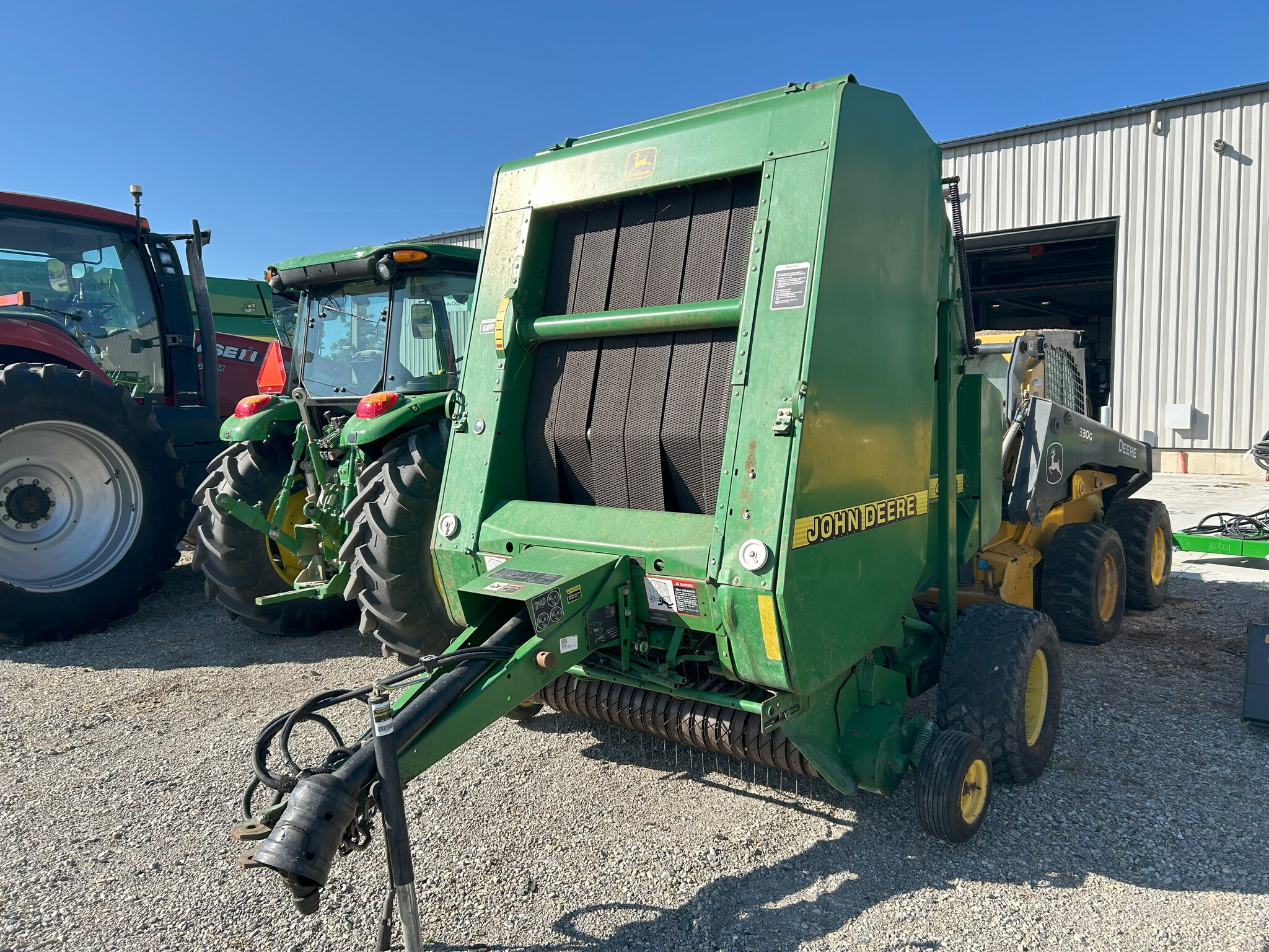 1996 John Deere 466 Image 1