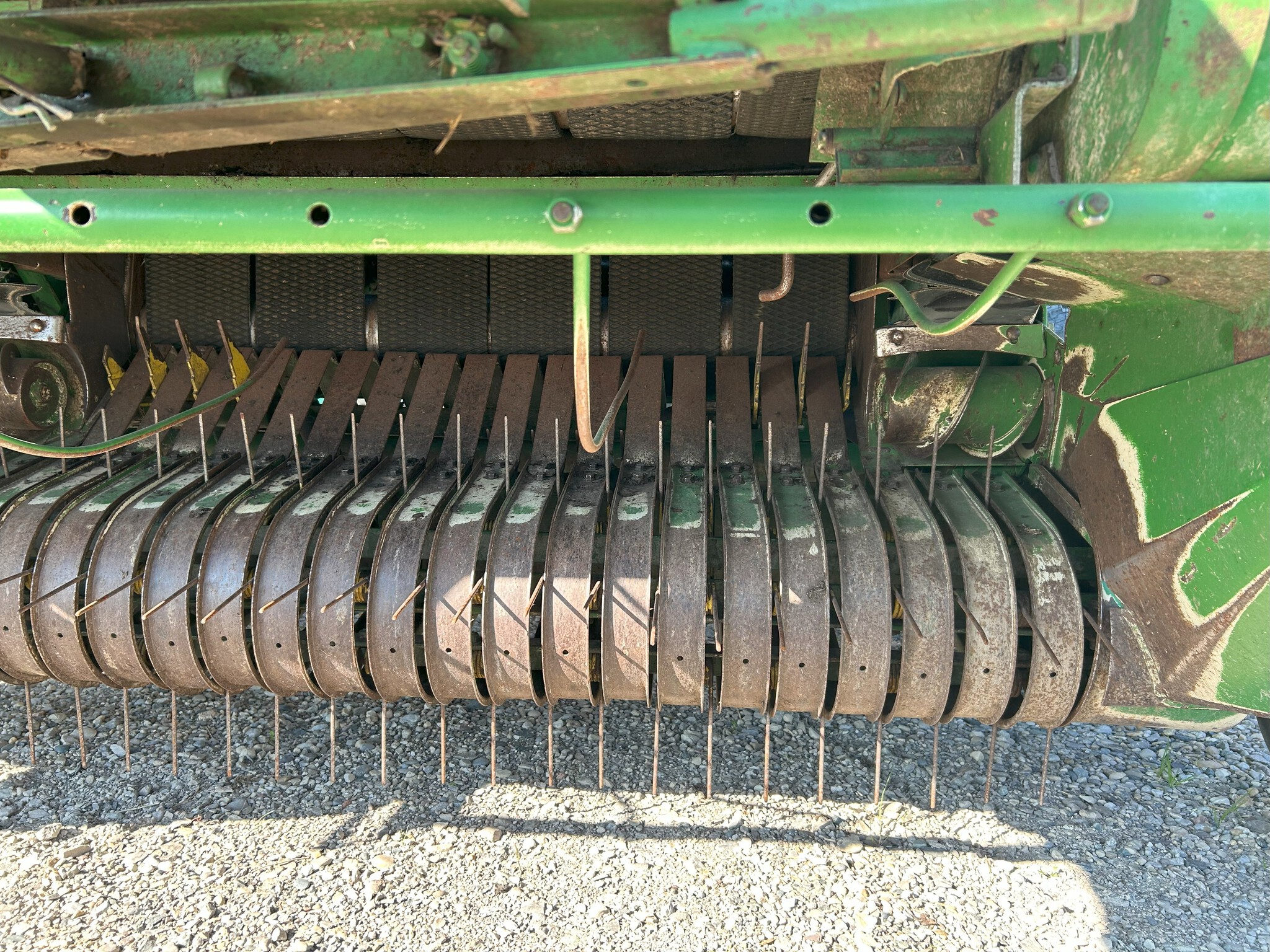 1996 John Deere 466 Image 6