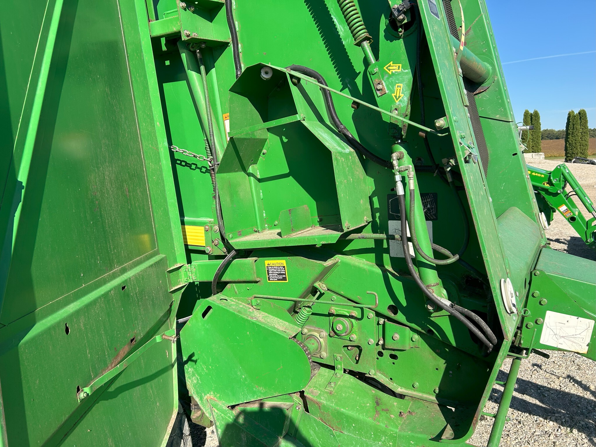 1996 John Deere 466 Image 7