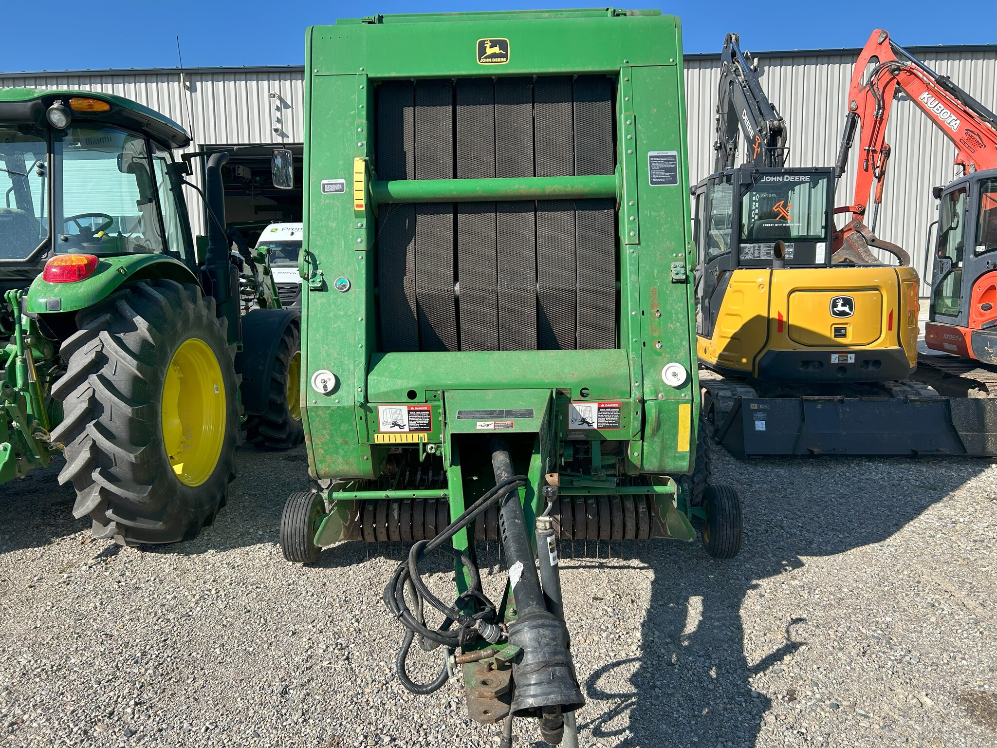 1996 John Deere 466 Image 9