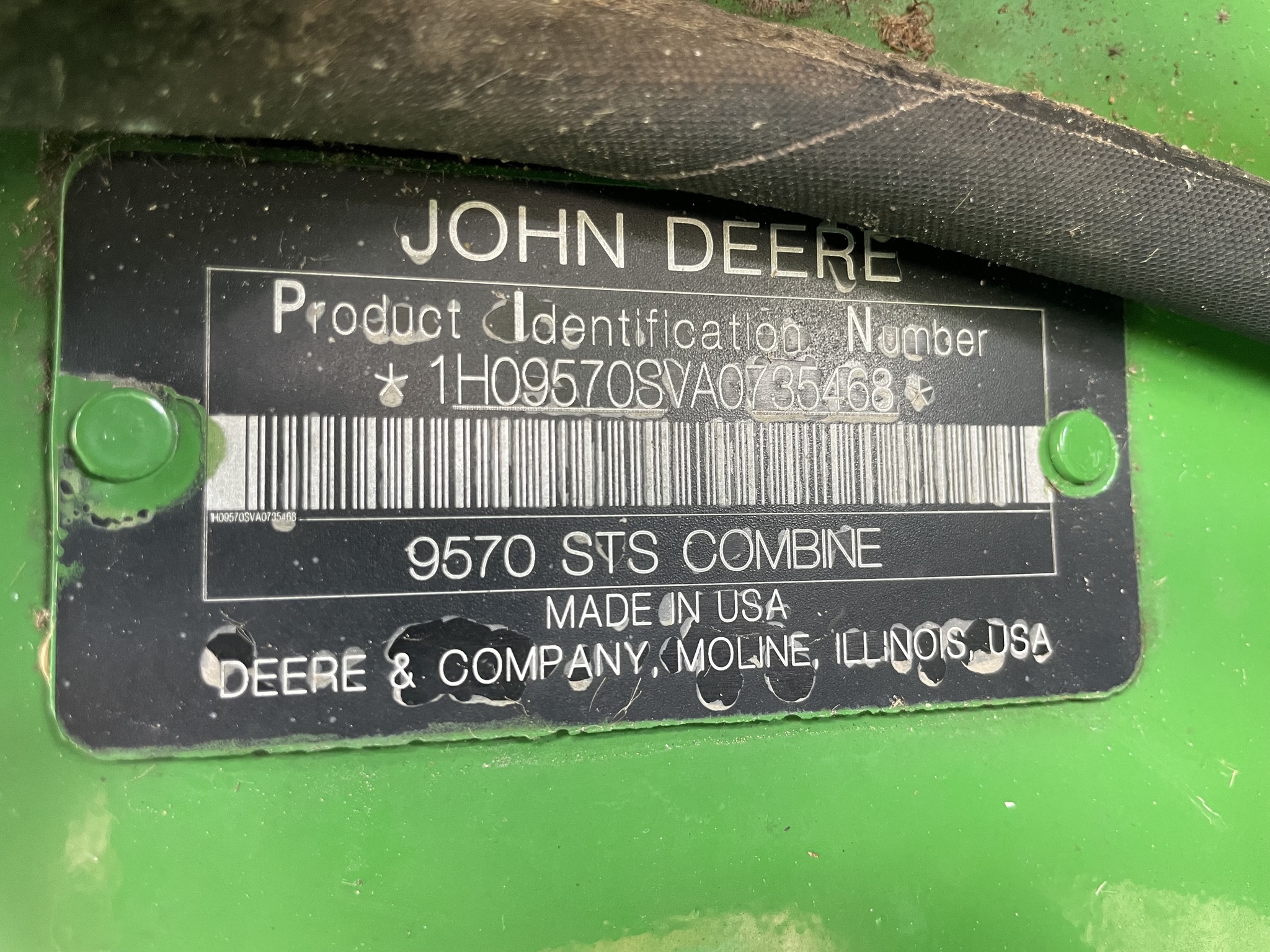 2010 John Deere 9570 STS Image 17