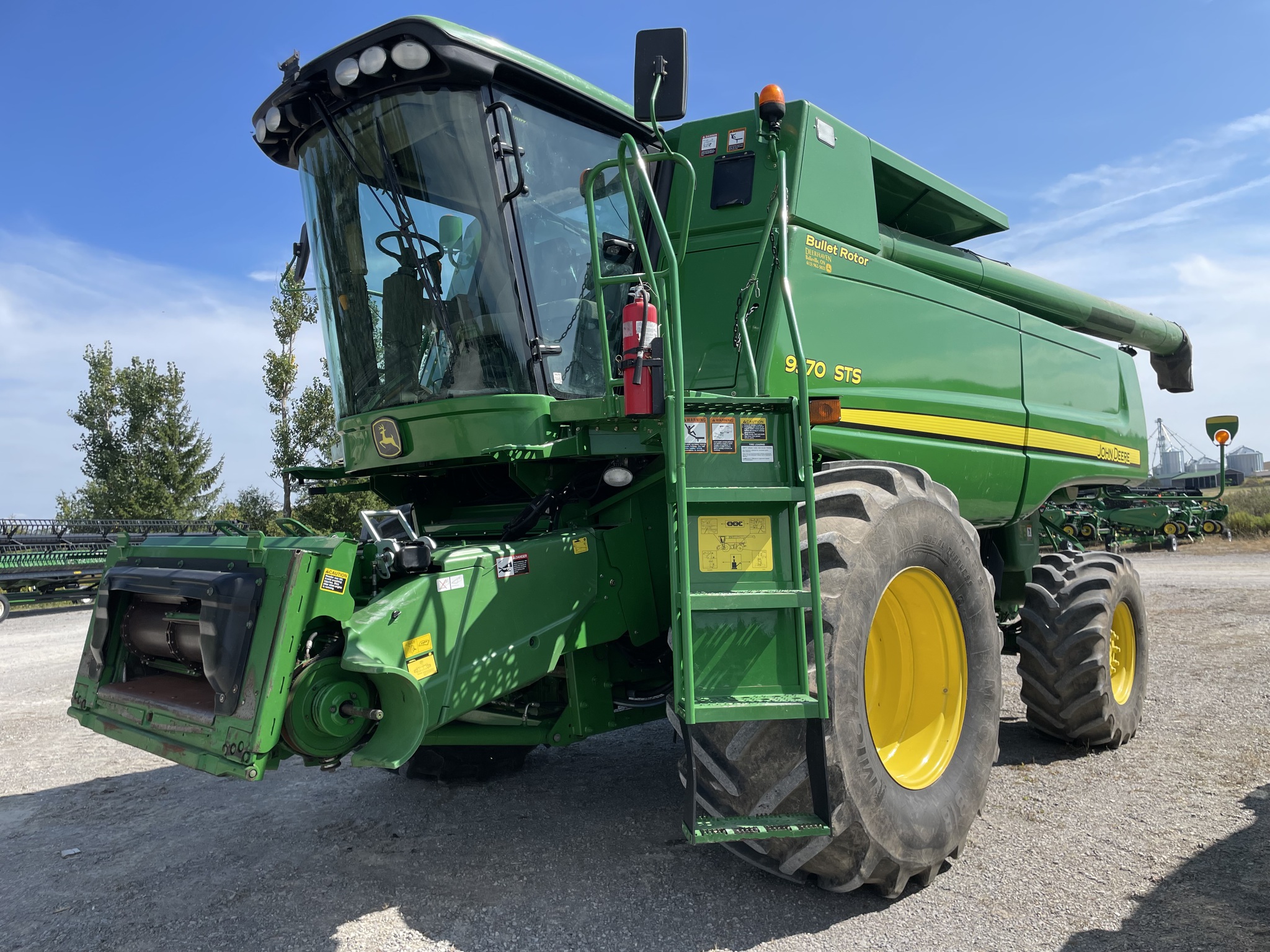 2010 John Deere 9570 STS Image 1