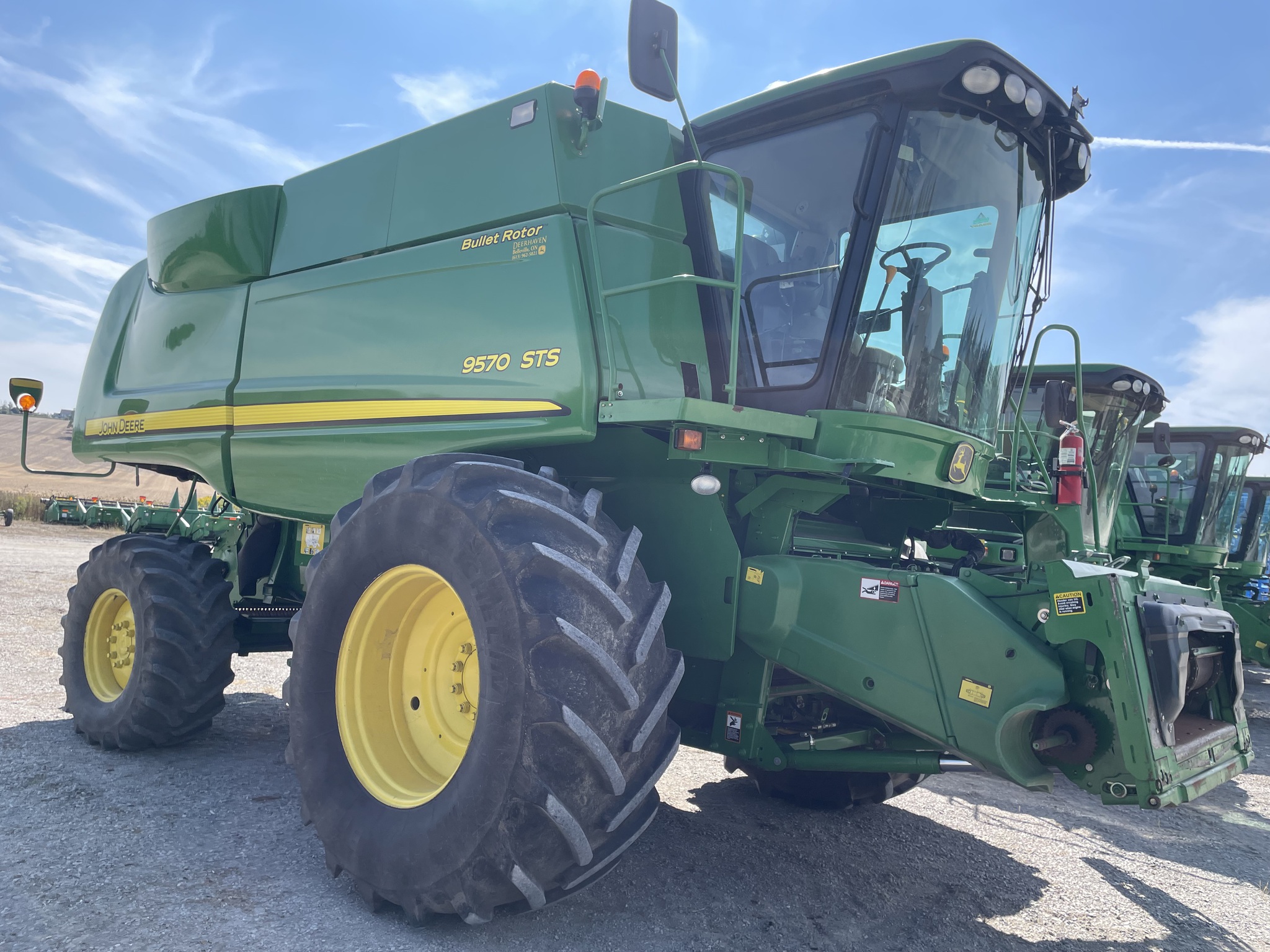 2010 John Deere 9570 STS Image 2