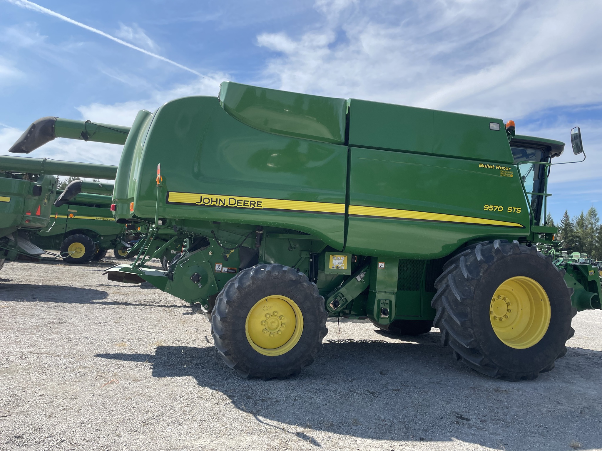 2010 John Deere 9570 STS Image 9