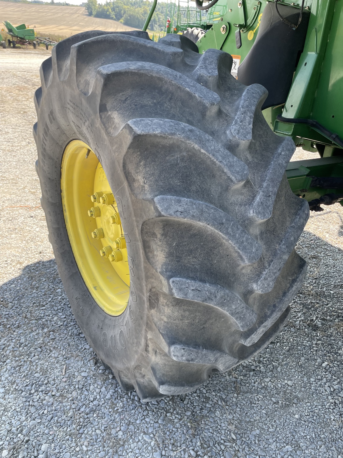 2010 John Deere 9570 STS Image 5