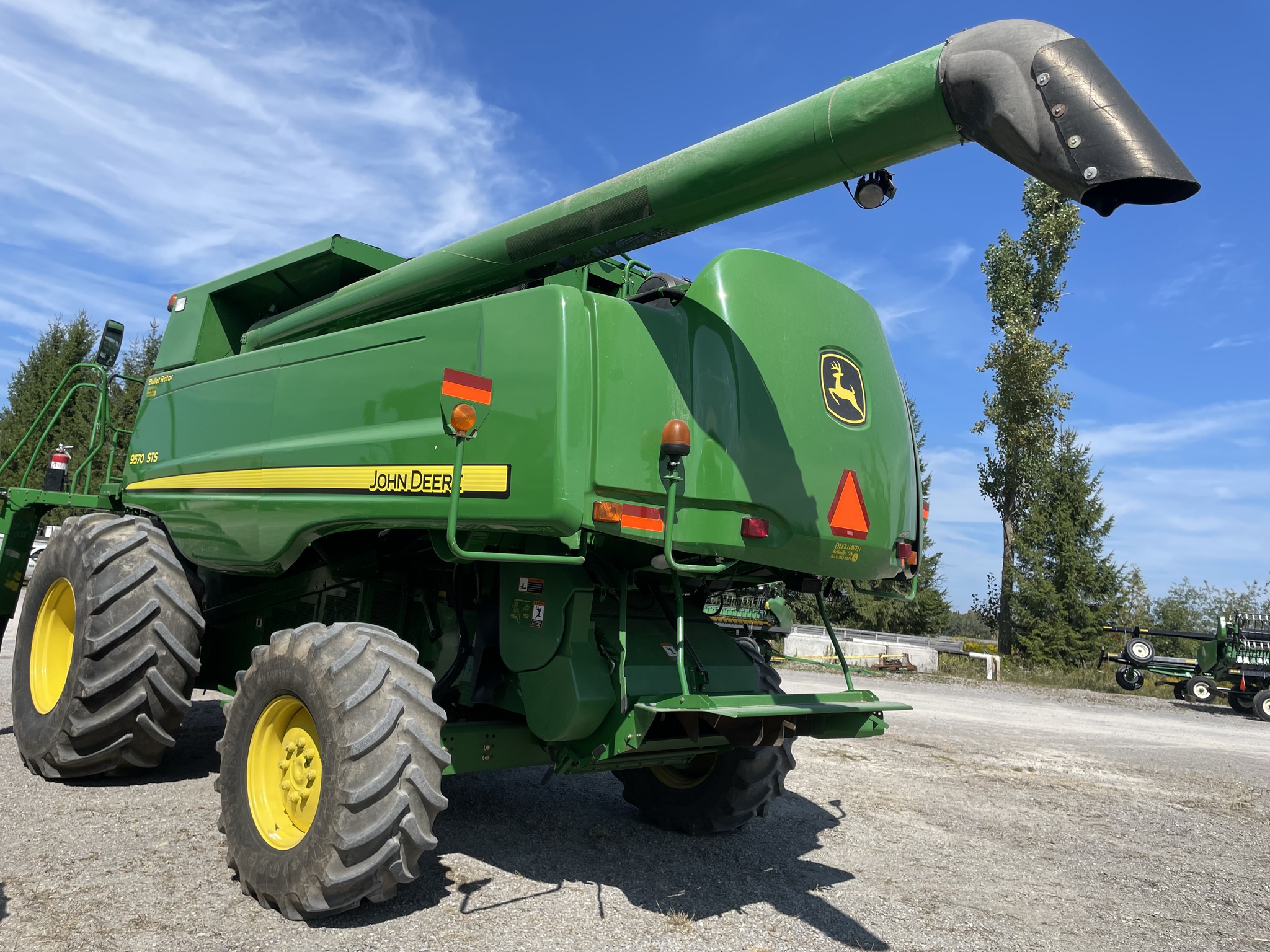 2010 John Deere 9570 STS Image 12