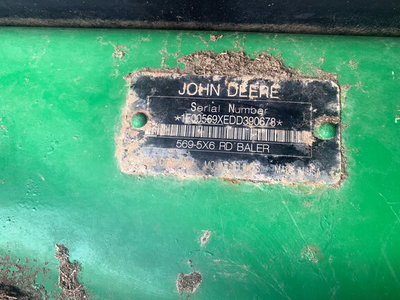 2013 John Deere 569 Photo 5