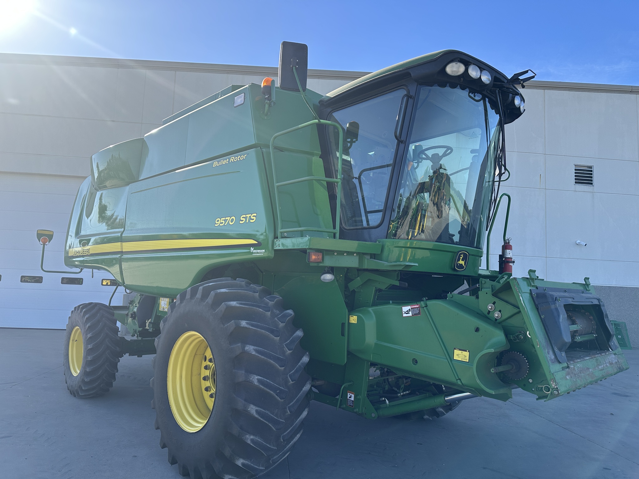 2010 John Deere 9570 STS Image 1