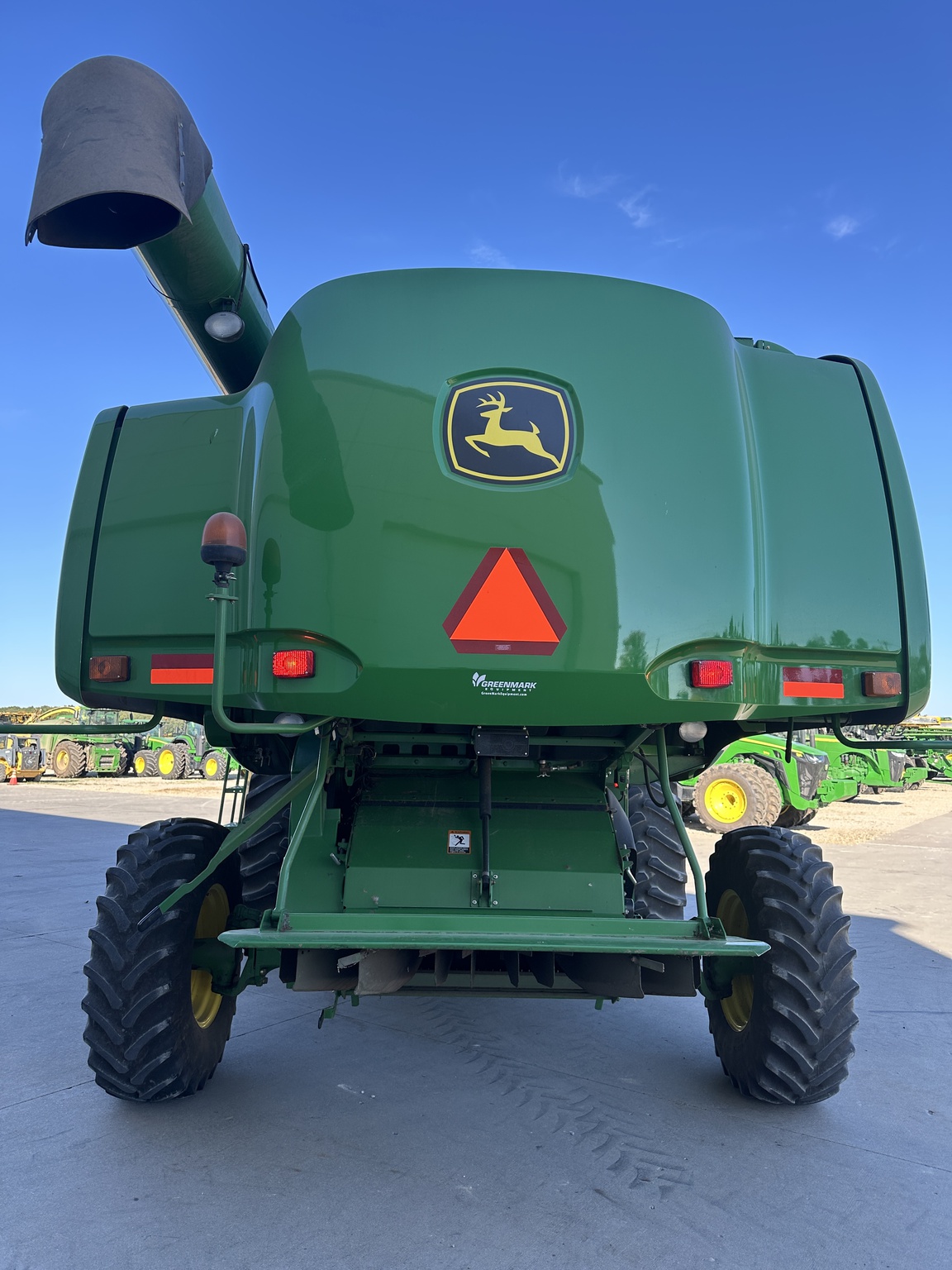 2010 John Deere 9570 STS Image 4