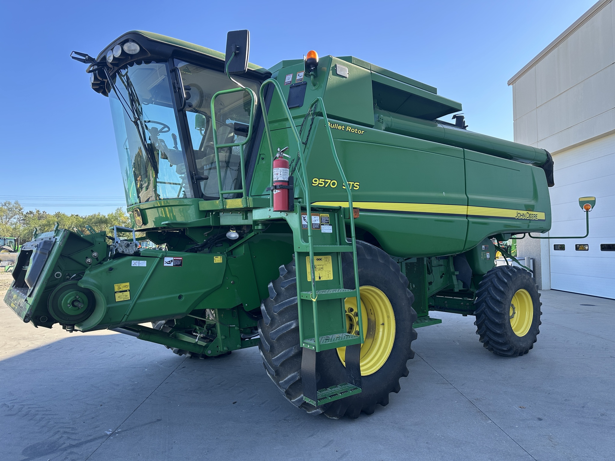 2010 John Deere 9570 STS Image 7