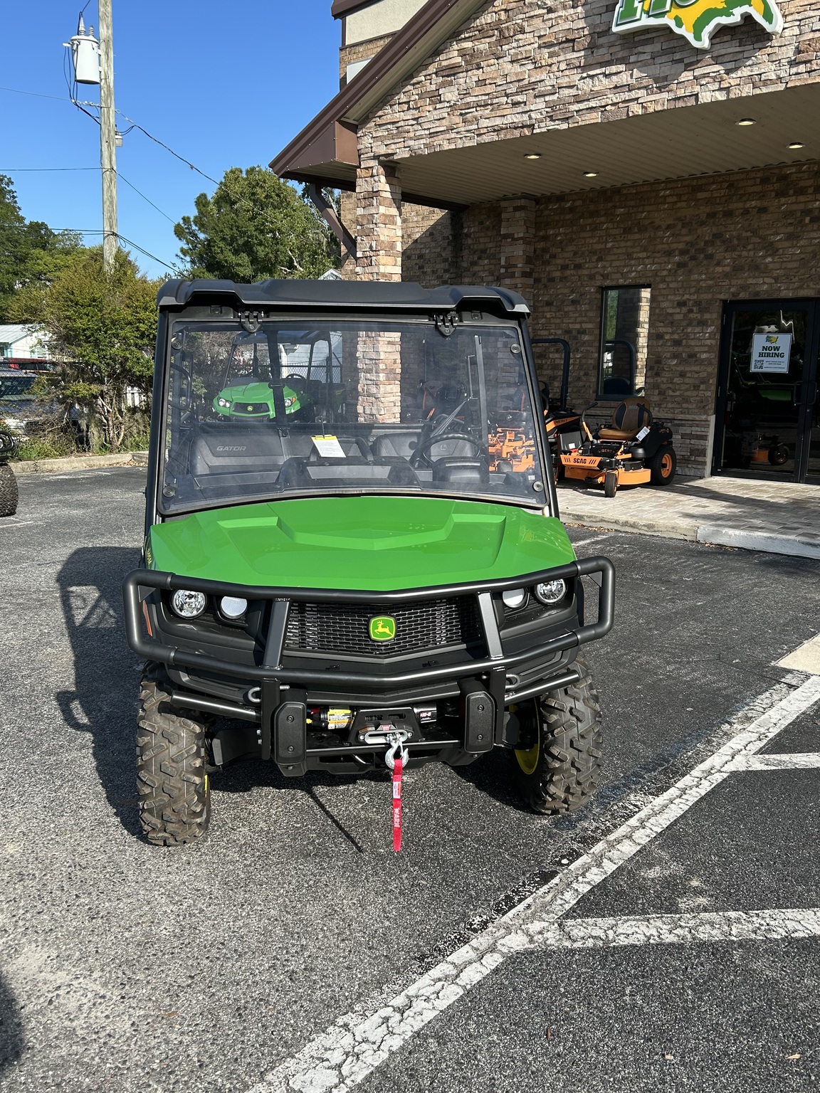 2025 John Deere XUV 845M Image 3