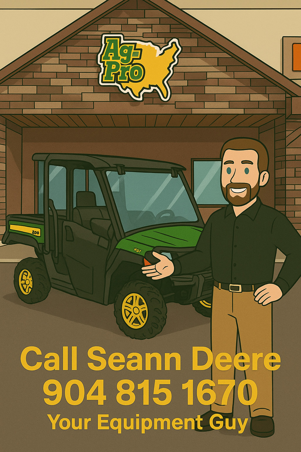 2025 John Deere XUV 845M Image 1