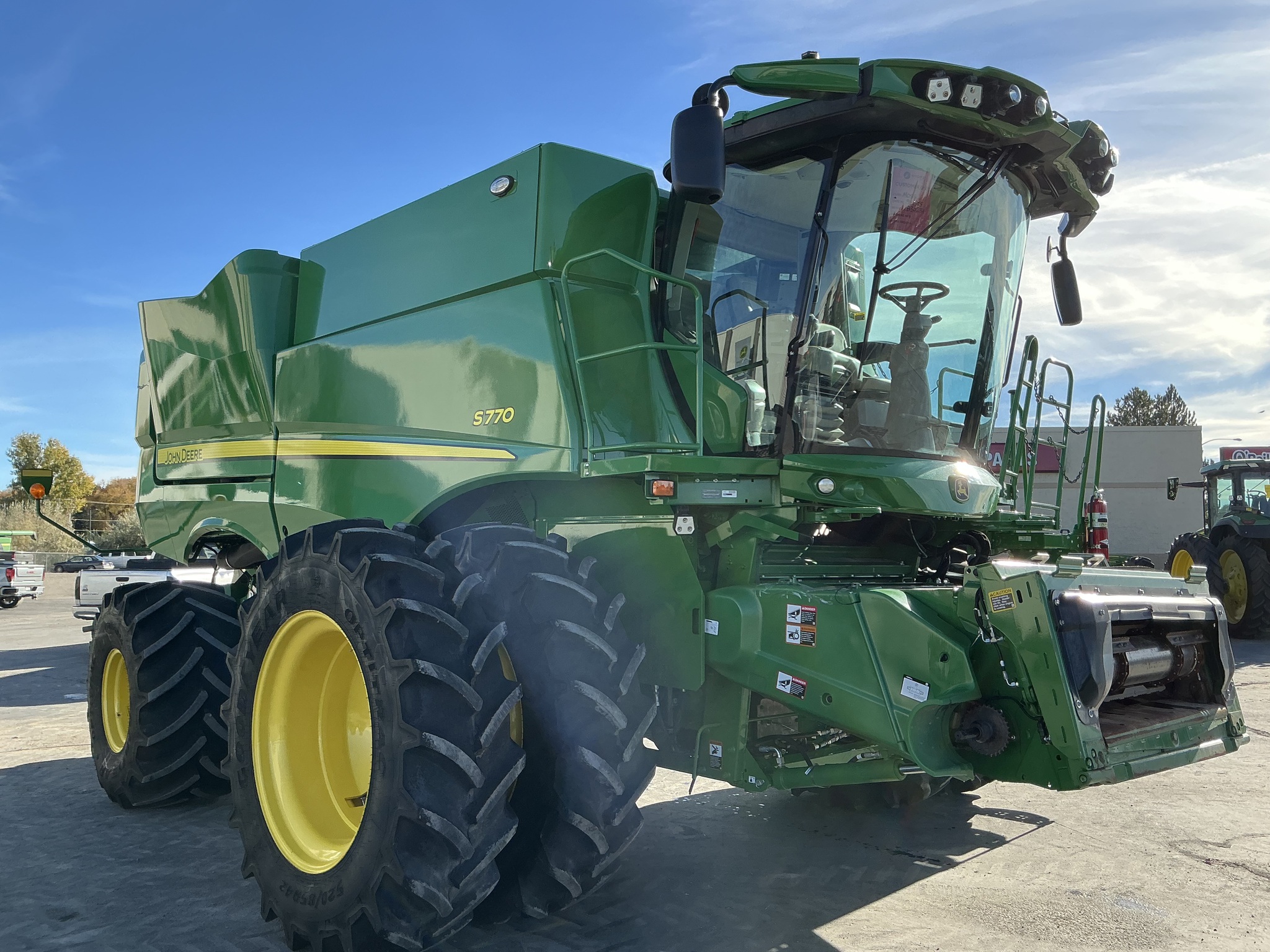 2024 John Deere S770 Image 7