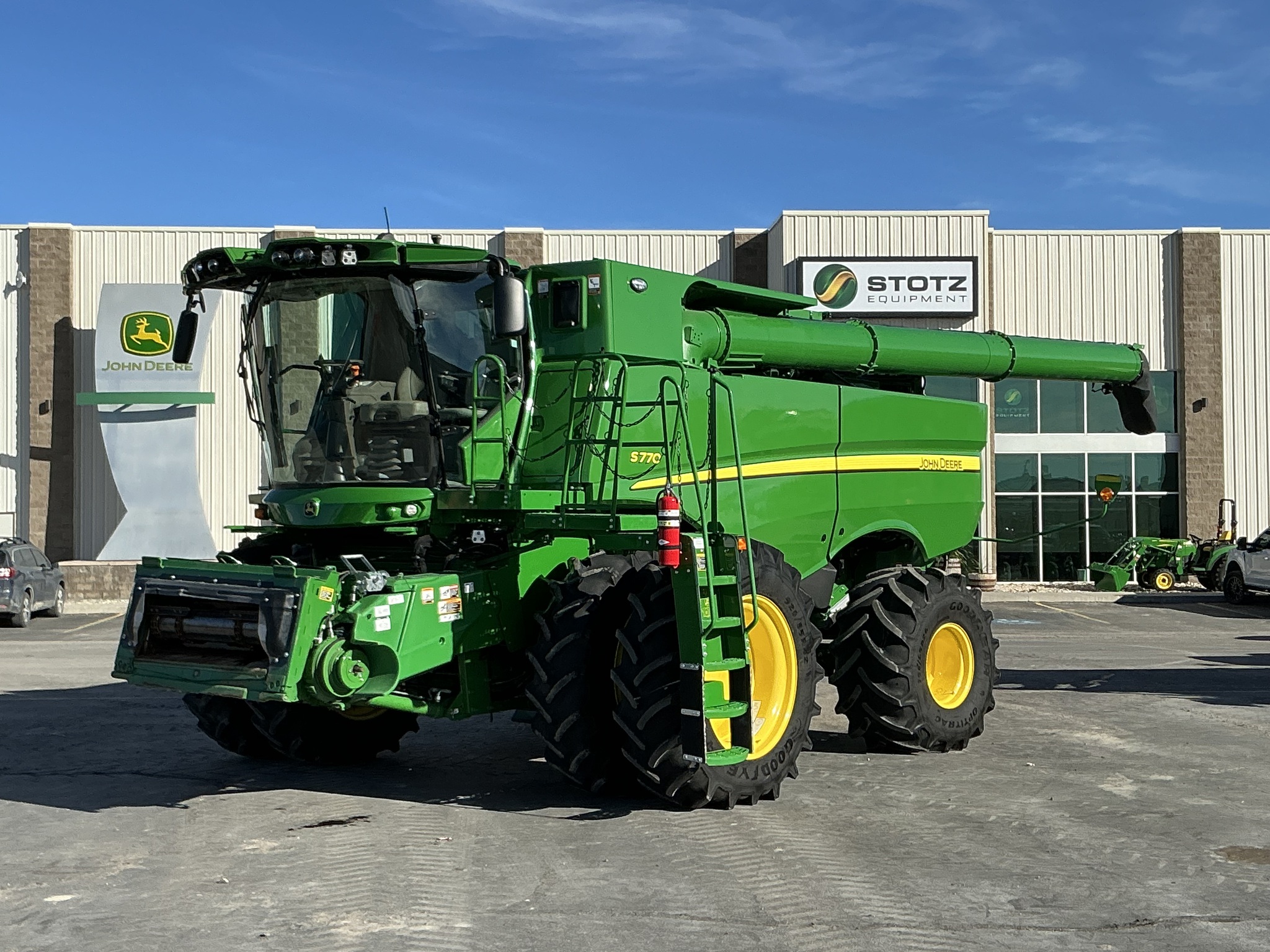 2024 John Deere S770 Image 1