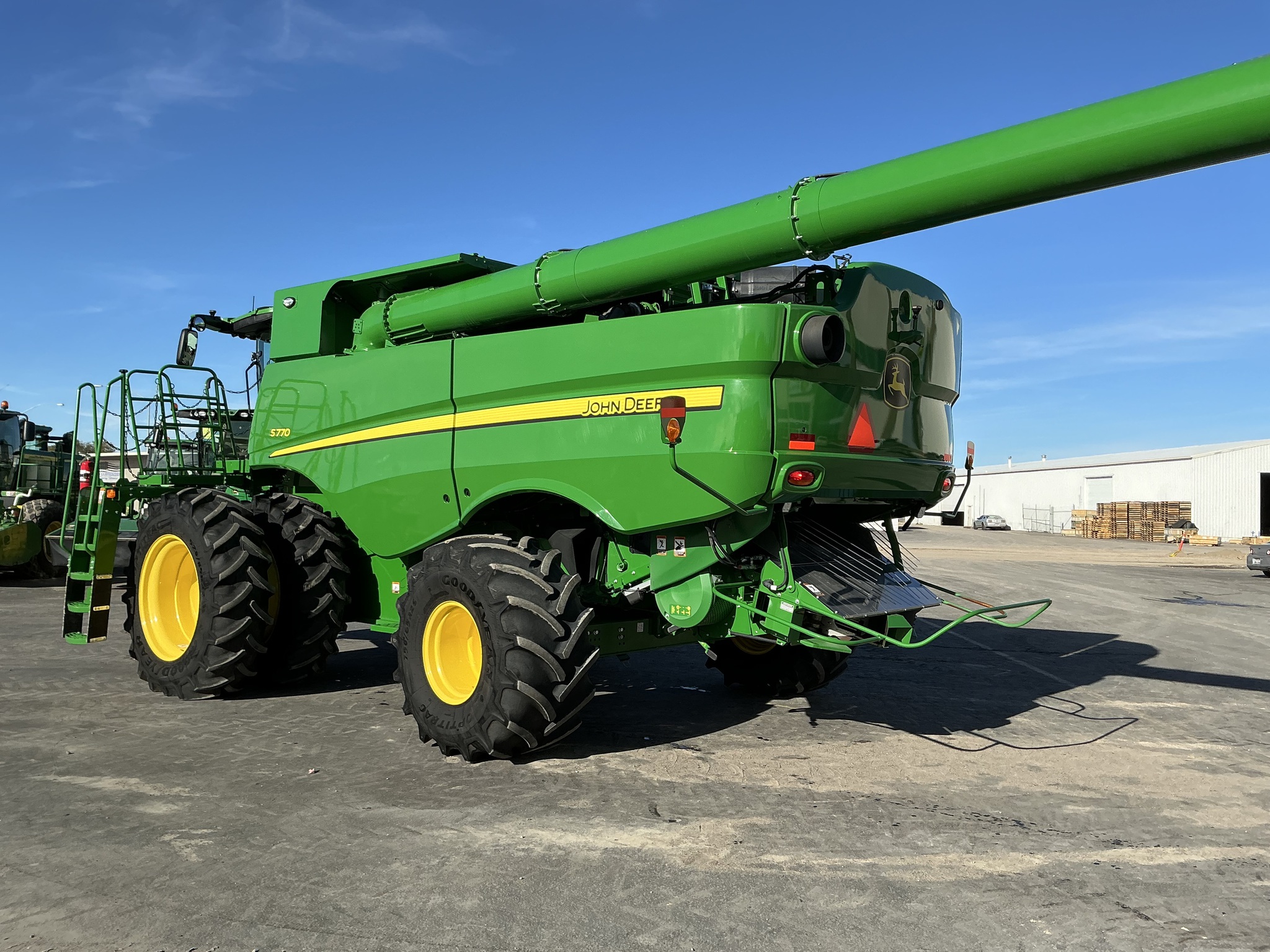 2024 John Deere S770 Image 3