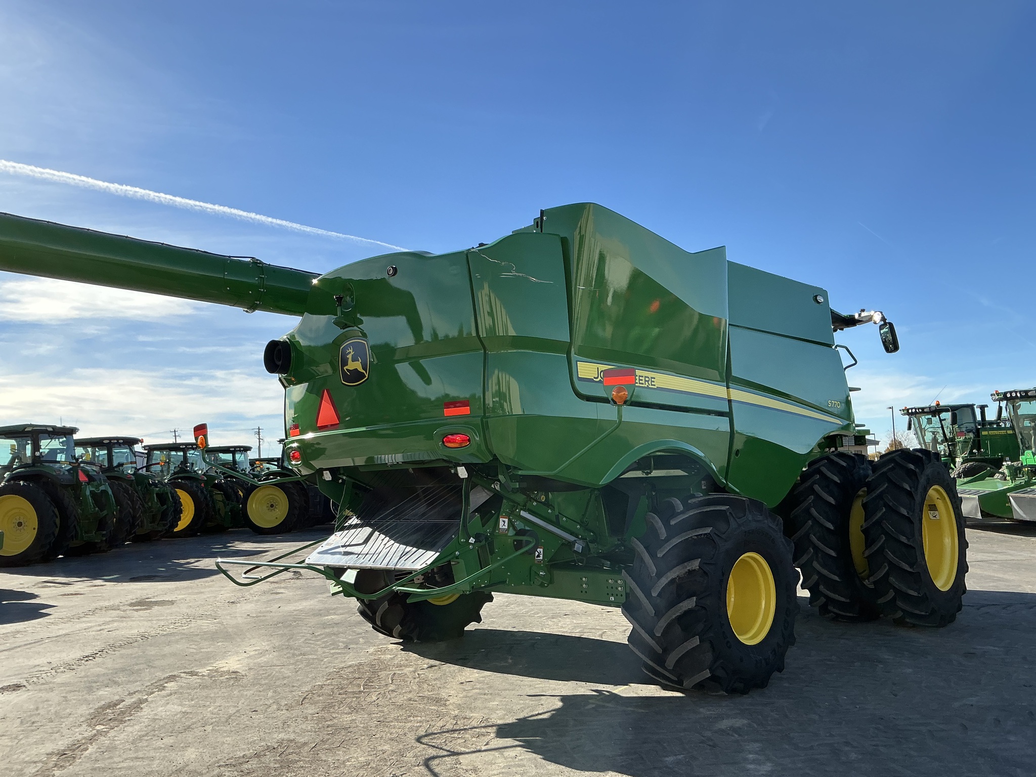 2024 John Deere S770 Image 5