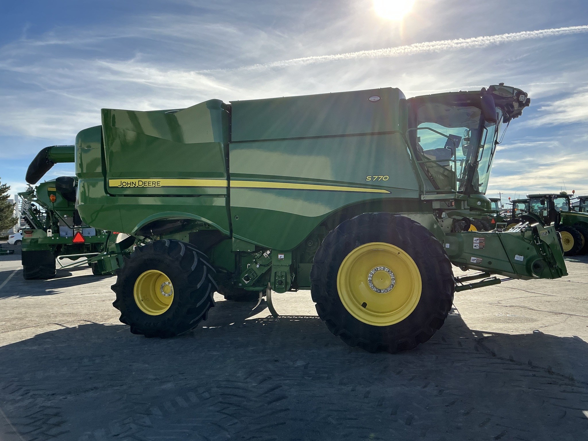 2024 John Deere S770 Image 6