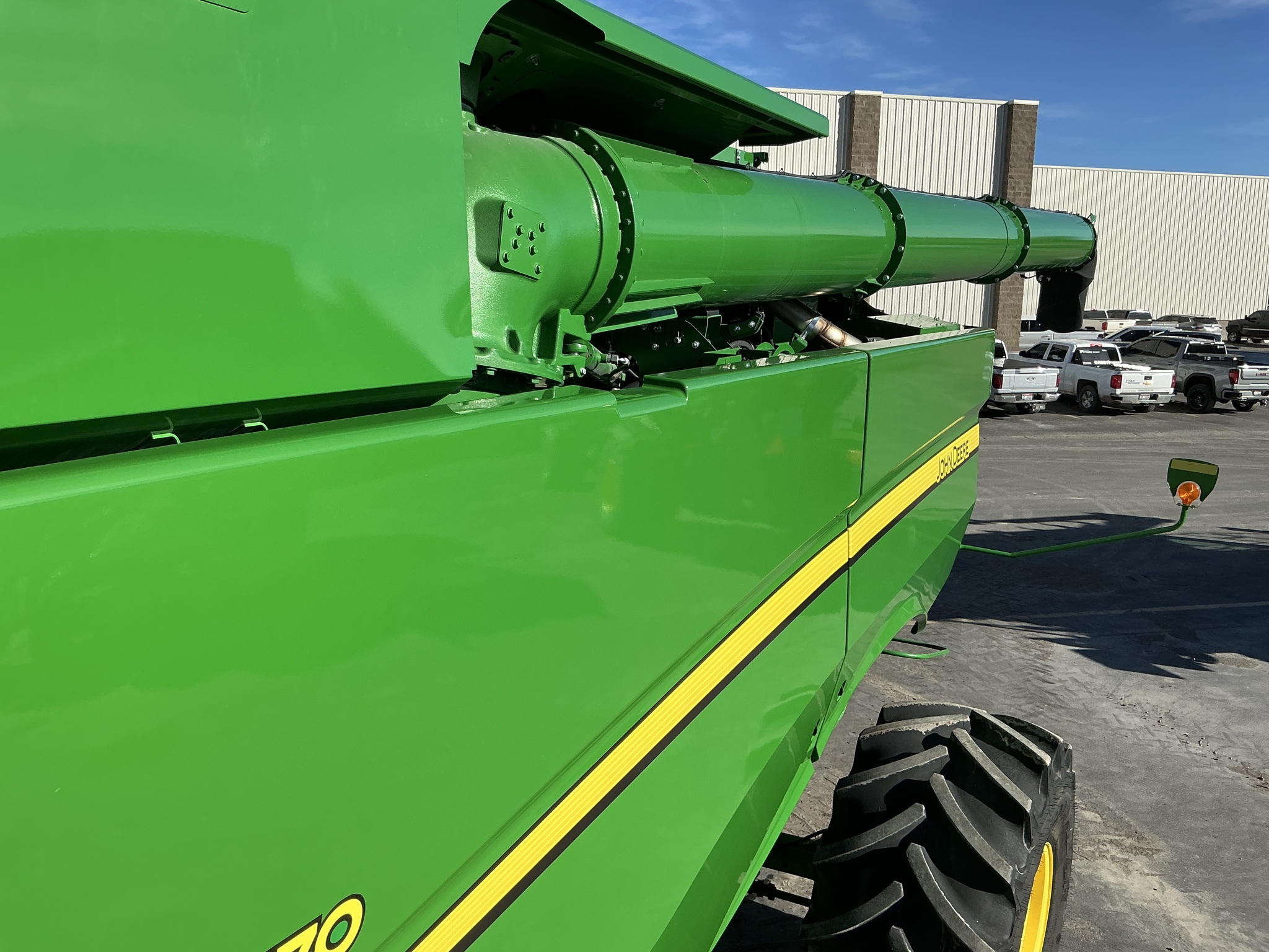 2024 John Deere S770 Image 25