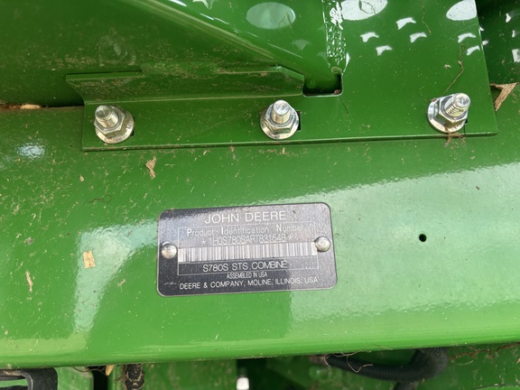 Photo of 2024 John Deere S780