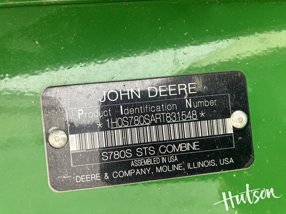 Photo of 2024 John Deere S780
