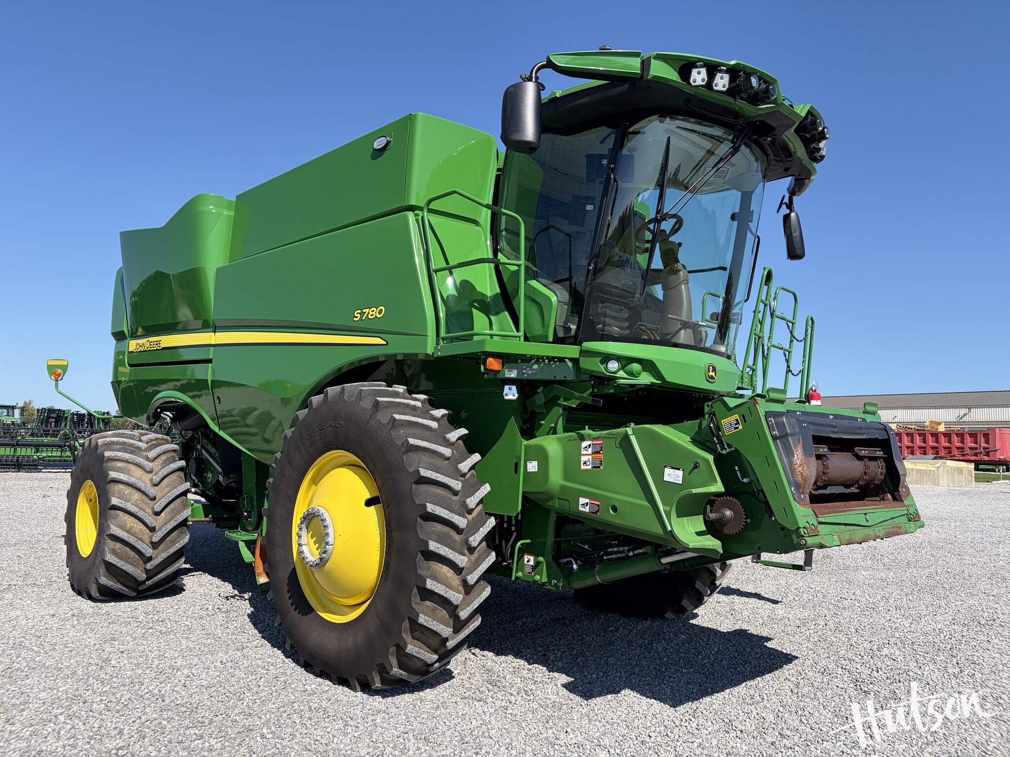 2024 John Deere S780