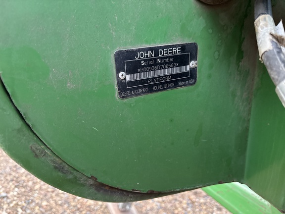 Used 2004 John Deere 936D Combine Platforms at Horizon Ag & Turf in Lloydminster, AB - Photo8